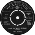 Eddy Arnold : Make The World Go Away (7", Single)
