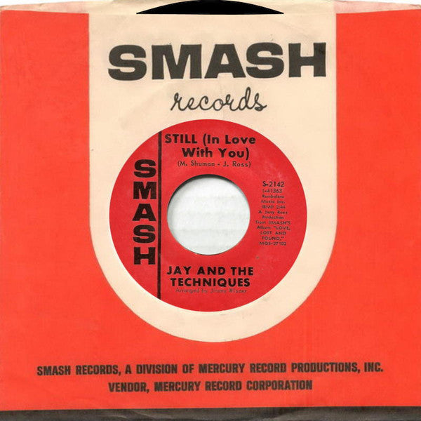 Jay & The Techniques : Strawberry Shortcake / Still (In Love With You) (7", Single, Styrene)