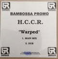 Harry "Choo Choo" Romero : Warped (CDr, Single, Promo)