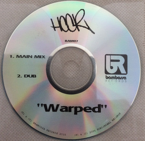 Harry "Choo Choo" Romero : Warped (CDr, Single, Promo)