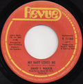 David T. Walker : My Baby Loves Me  (7")