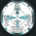 The Temptations : Power (Vocal) (7", Promo)