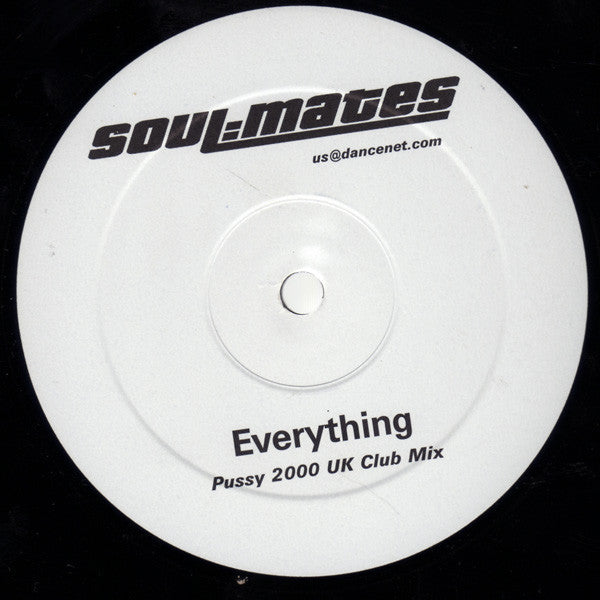 SoulMates : Everything (12")