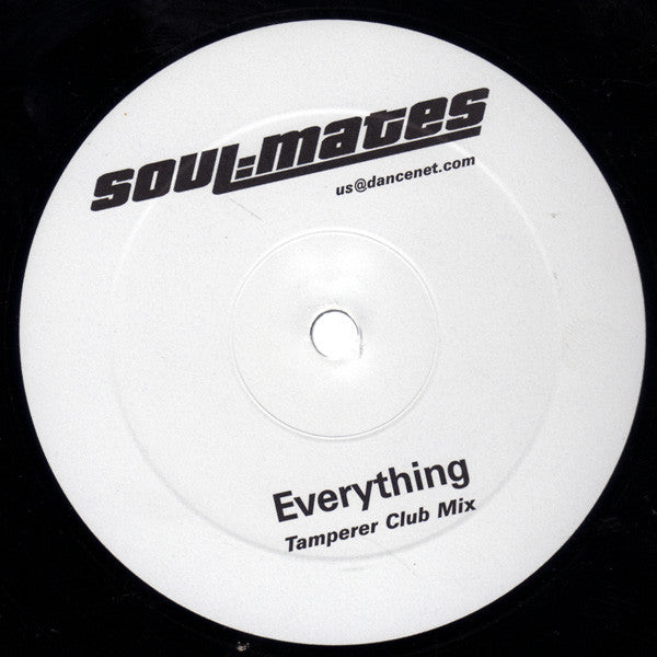 SoulMates : Everything (12")