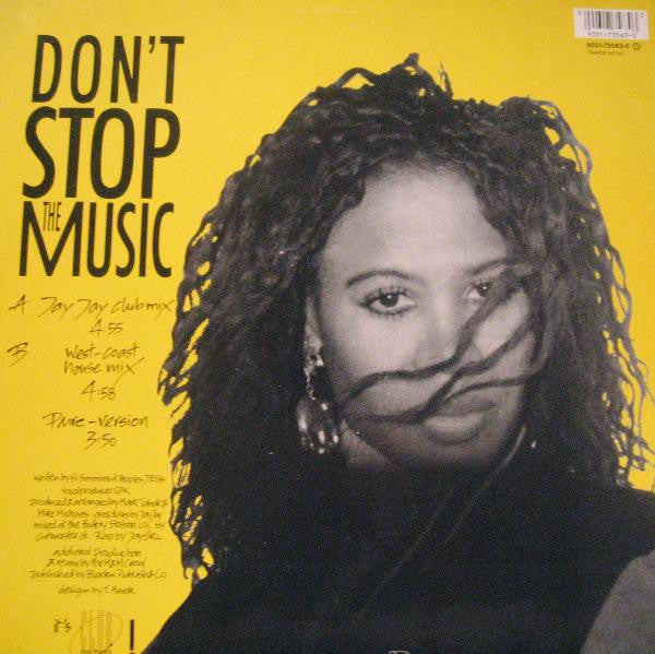 Groove Factory Feat. Jackie Virgil : Don't Stop The Music (12")