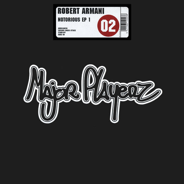 Robert Armani : Notorious EP 1 (12", EP)