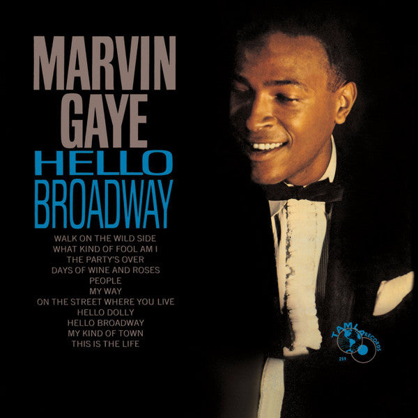 Marvin Gaye : Hello Broadway (LP, Album, RE, 180)