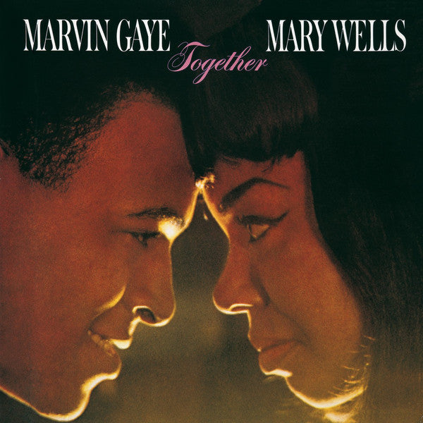 Marvin Gaye And Mary Wells : Together (LP, Album, RE, 180)