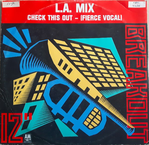 L.A. Mix : Check This Out (12", Maxi, Col)