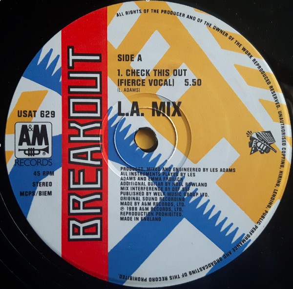 L.A. Mix : Check This Out (12", Maxi, Col)