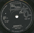 Four Tops : Bernadette   (7", Single)