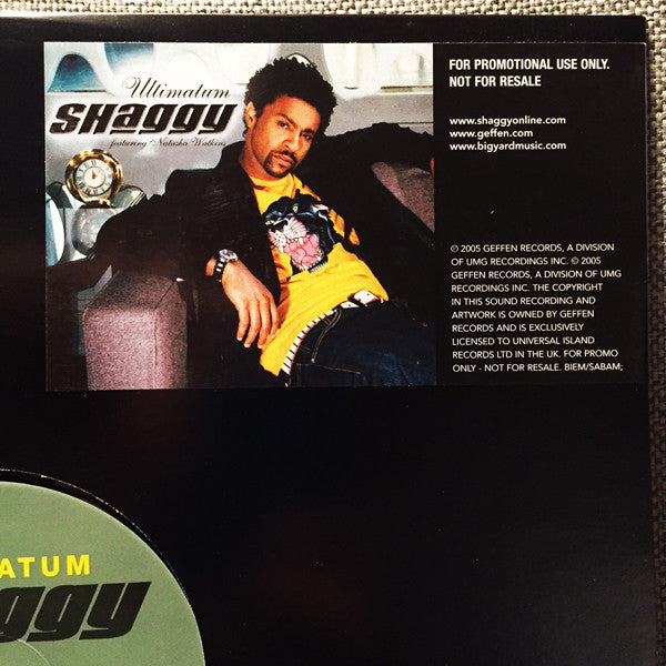Shaggy : Ultimatum (12", Promo)