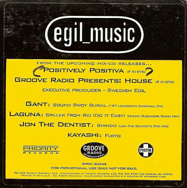 Various : Groove Radio Presents: House (12", Promo)