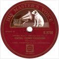 Lionel Hampton And His Orchestra : Central Avenue Breakdown / When Lights Are Low (Shellac, 10")