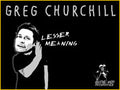 Greg Churchill : Lesser Meaning (12")