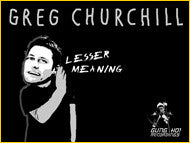 Greg Churchill : Lesser Meaning (12")