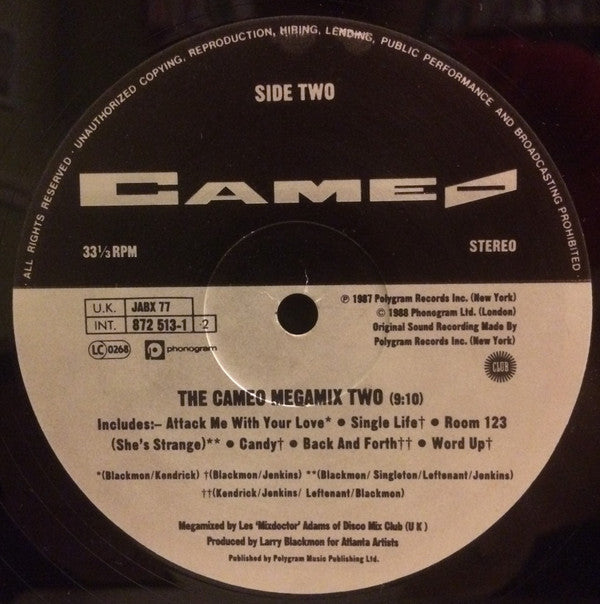 Cameo : Skin I'm In (12", Single)