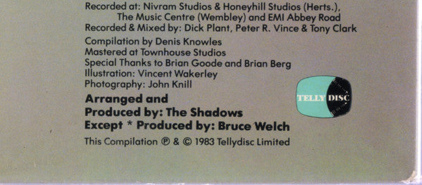 The Shadows : Silver Album (2xLP, Album, Comp)