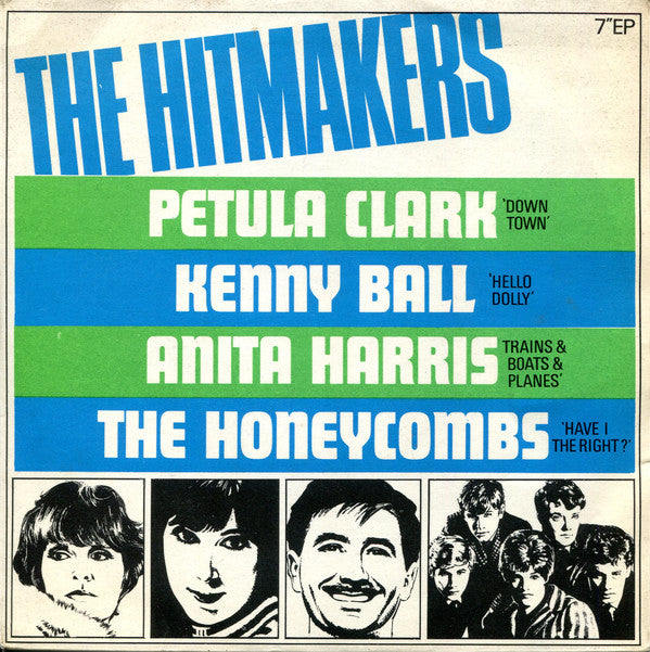 Various : The Hitmakers (7", EP)