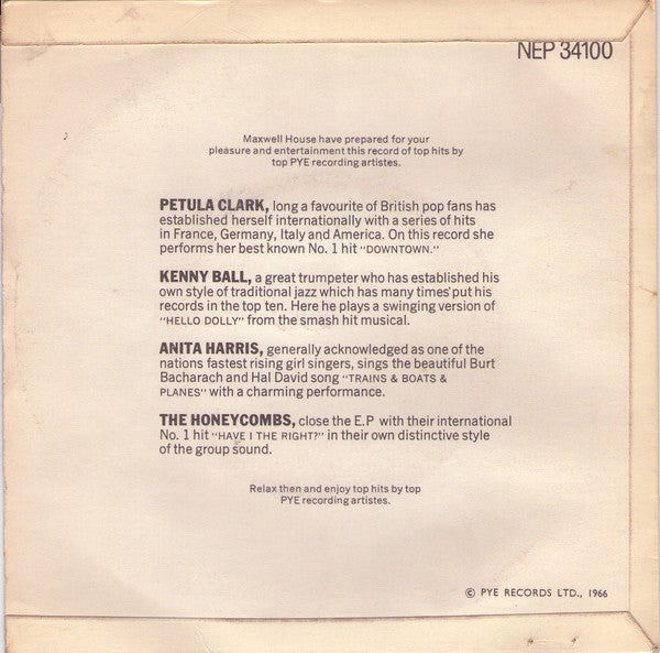 Various : The Hitmakers (7", EP)