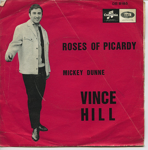 Vince Hill : Roses Of Picardy (7", Single)