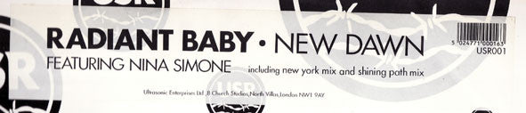 Radiant Baby Featuring Nina Simone : New Dawn (12")