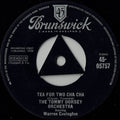 Tommy Dorsey And His Orchestra Starring Warren Covington : Tea For Two Cha Cha (7", Single, Tri)