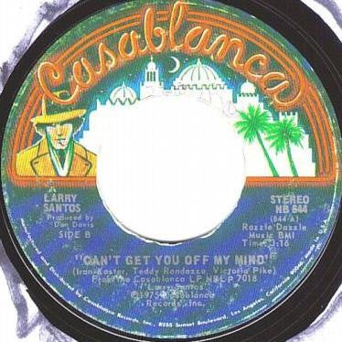 Larry Santos : We Can't Hide It Anymore (7", Single)