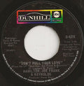 Hamilton, Joe Frank & Reynolds : Don't Pull Your Love / Funk-In-Wagnal (7", Styrene, Ter)