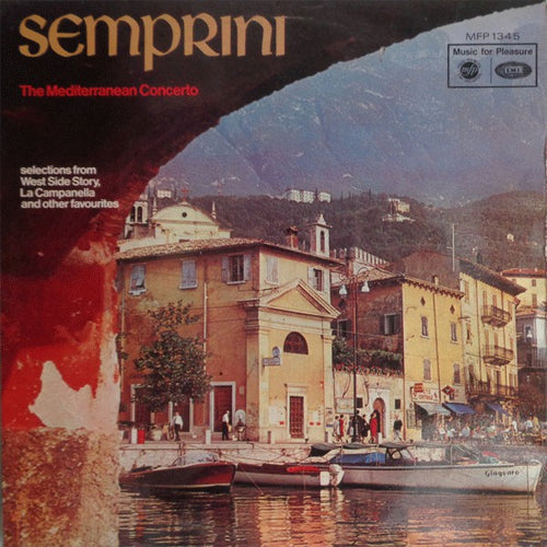 Alberto Semprini : The Mediterranean Concerto (LP)