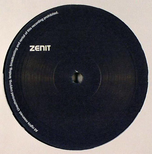 Alex Bau : Ante Zenit 35 (12")
