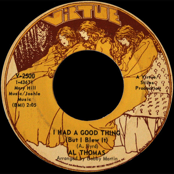 Albert Thomas Byrd : Cornbread And Molasses (7", Single)