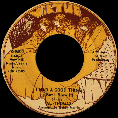 Albert Thomas Byrd : Cornbread And Molasses (7", Single)
