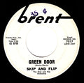 Skip & Flip : Green Door / Willow Tree (7", Promo)