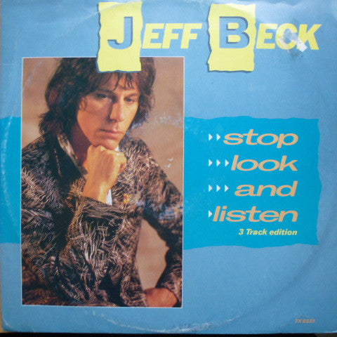 Jeff Beck : Stop Look And Listen (12", Single)