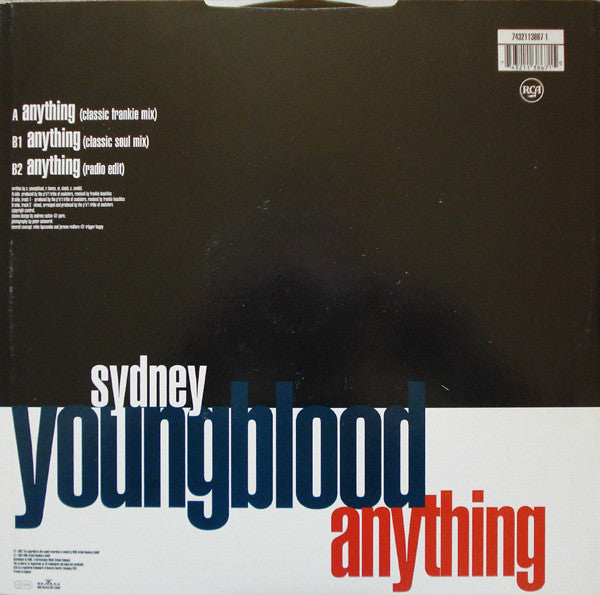 Sydney Youngblood : Anything (12")