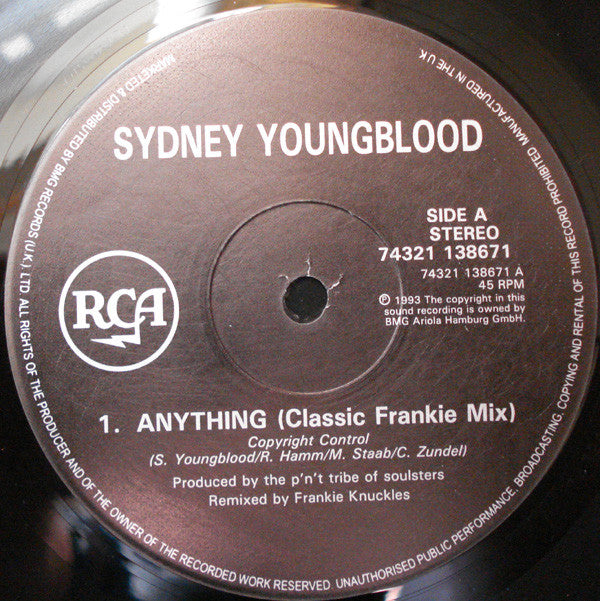 Sydney Youngblood : Anything (12")