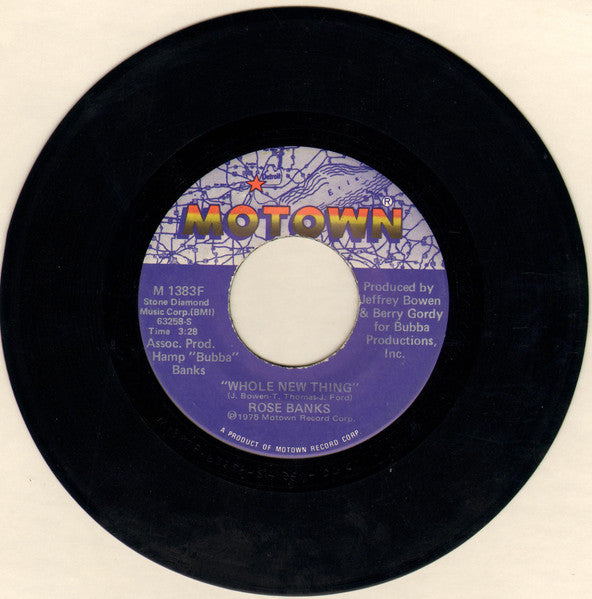 Rose Banks : Whole New Thing (7")