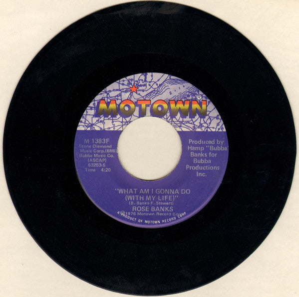 Rose Banks : Whole New Thing (7")