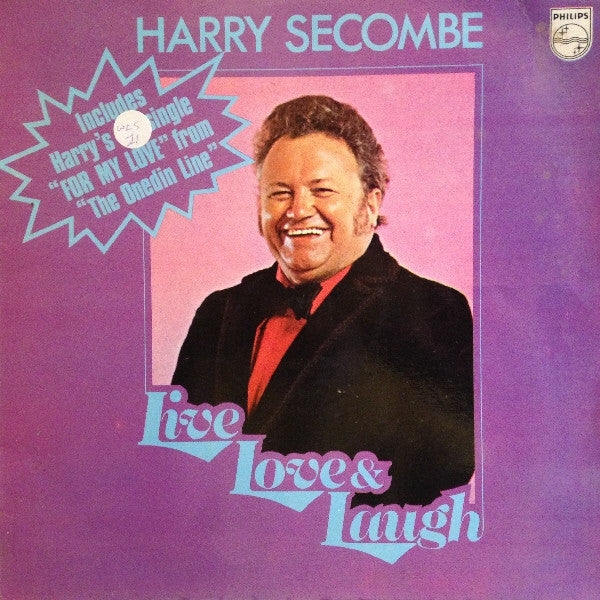 Harry Secombe : Live, Love & Laugh (LP, Album)