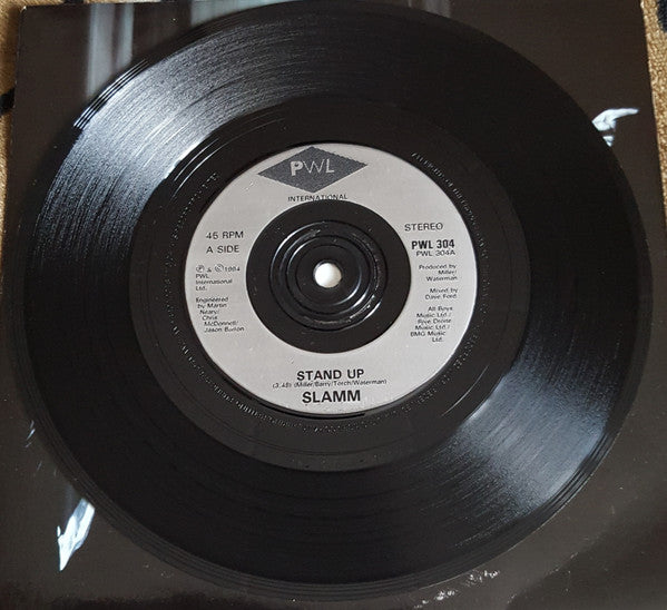 Slamm : Stand Up (7", Single)