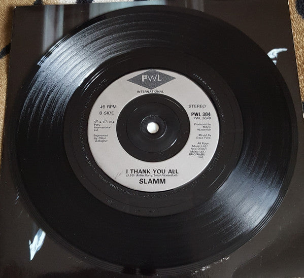 Slamm : Stand Up (7", Single)
