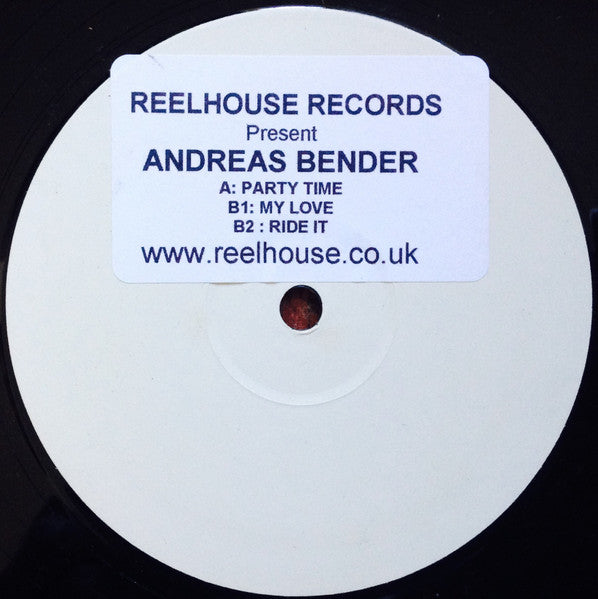 Andreas Bender : Disco Shakedown EP (12", EP, W/Lbl, Sti)