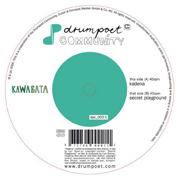 Kawabata : Kadena (12")