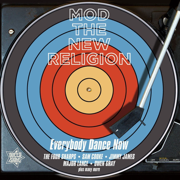 Various : Mod...The New Religion (CD, Comp)