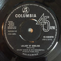 Count Basie Orchestra : Lullaby of Birdland / Basie's Jingle Bells (7", Single)