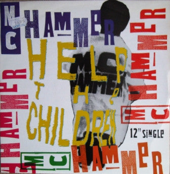 MC Hammer : Help The Children (12")