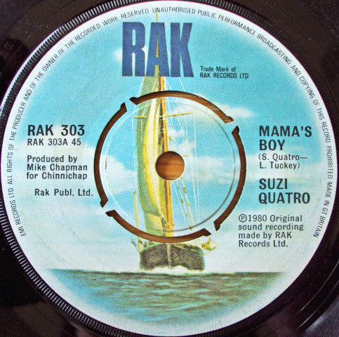 Suzi Quatro : Mama's Boy (7", Single)