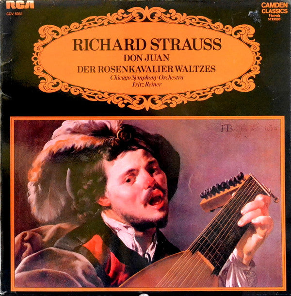 Richard Strauss, Chicago Symphony Orchestra, Fritz Reiner : Don Juan / Der Rosenkavalier Waltzes (LP, Comp)