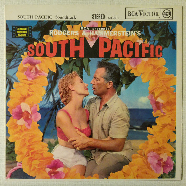 Rodgers & Hammerstein : RCA Presents Rodgers & Hammerstein's South Pacific (LP, Album, RP)